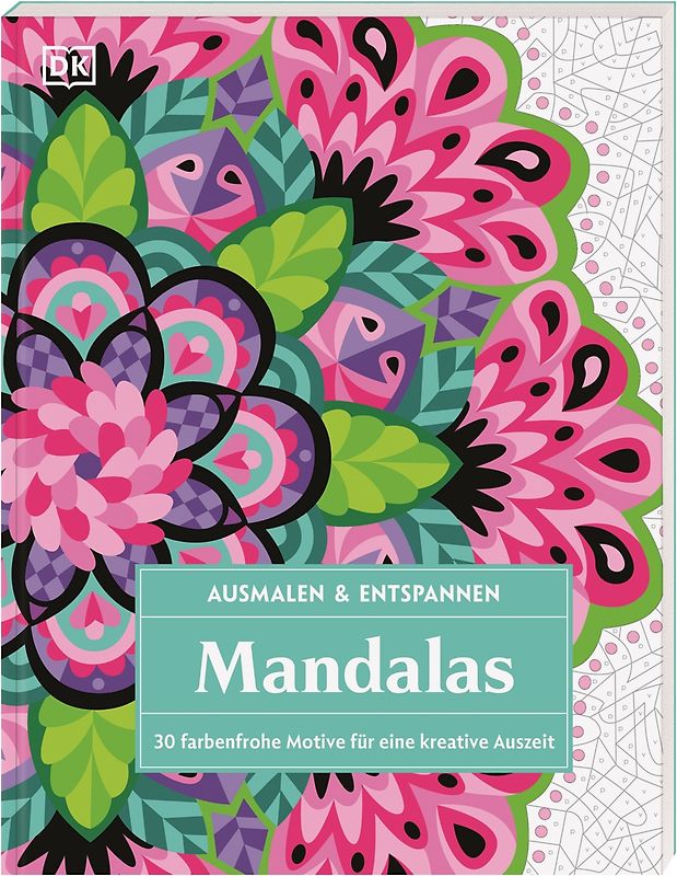 Ausmalen & Entspannen. Mandalas