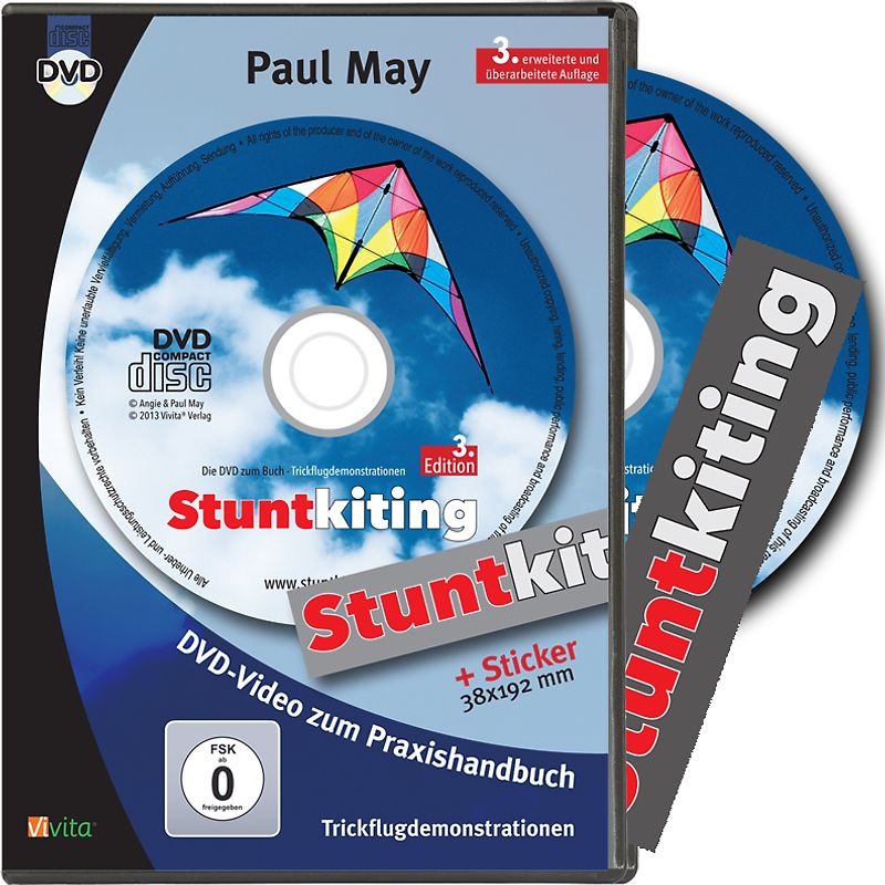 STUNTKITING - Trickflugdemonstrationen - May, Paul DVD