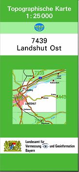 TK25 7439 Landshut Ost
