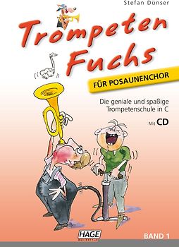 Trompeten Fuchs für Posaunenchor, Band 1