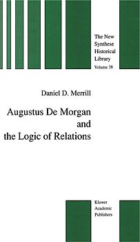 Augustus De Morgan and the Logic of Relations