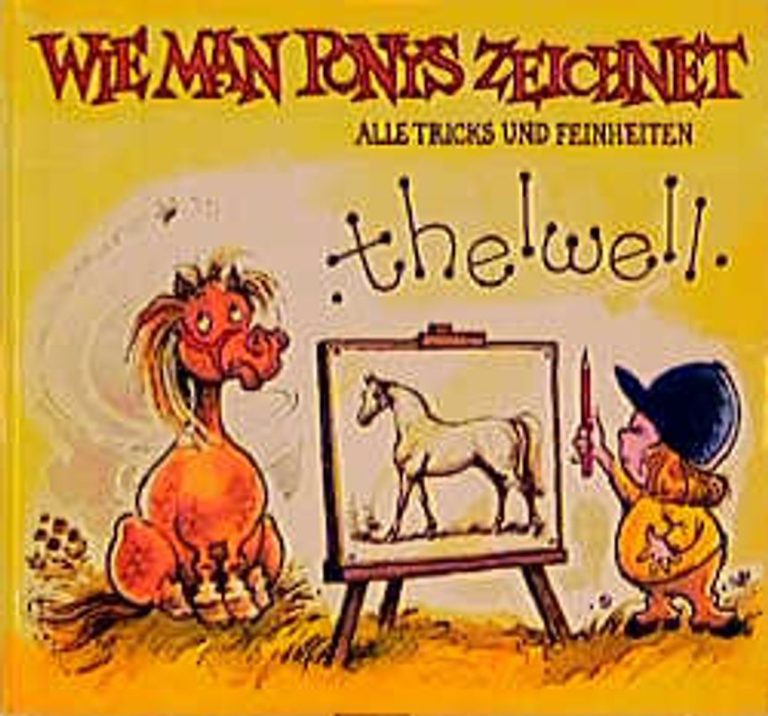 Wie man Ponys zeichnet