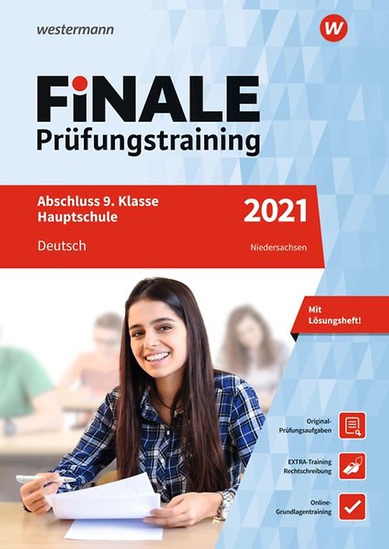 FiNALE Prüfungstraining / FiNALE Prüfungstraining Abschluss 9. Klasse Hauptschule Niedersachsen