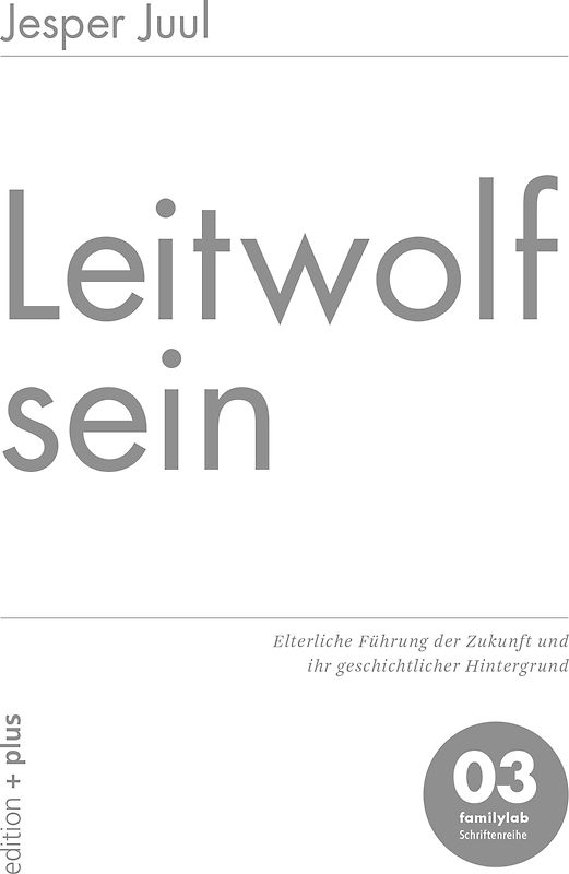 Leitwolf sein