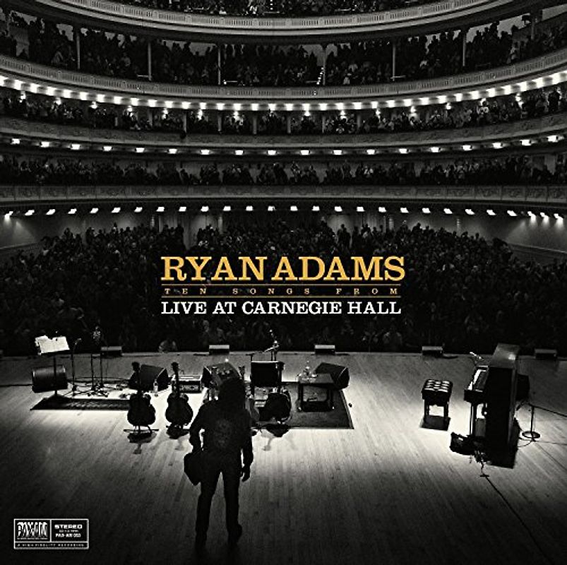 Adams,Ryan - Ten Songs from Live at Carnegie Hall