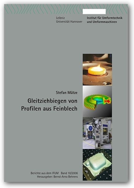 Gleitziehbiegen von Profilen aus Feinblech