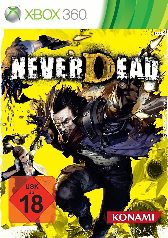 NeverDead Xbox 360