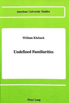 Undefined Familiarities