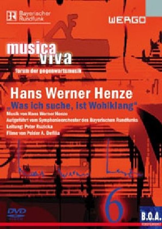 Hans Werner Henze - "Was ich suche, ist Wohlklang"