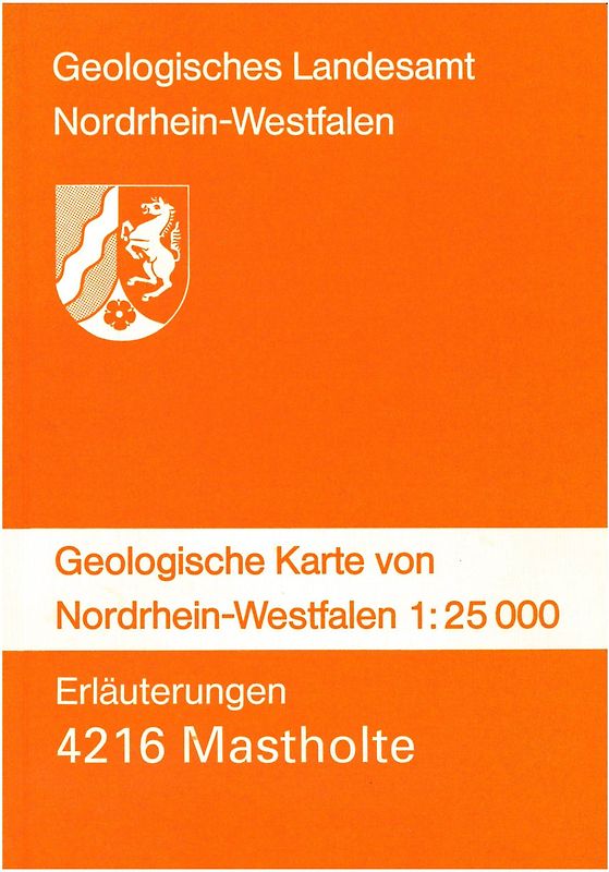 Geologische Karten von Nordrhein-Westfalen 1:25000 / Mastholte