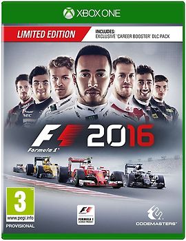 F1 2016 - Limited Edition [Internationale Version] Xbox One