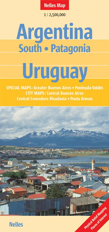 Argentina: South, Patagonia, Uruguay