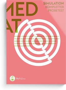 MedGurus - MedAT Vorbereitung - Testsimulation mit komplettem Probetest im Aufnahmeverfahren MedAT für das Medizinstudium in Österreich