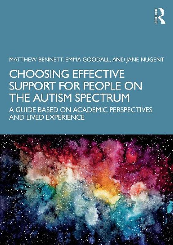 Choosing Effective Support for People on the Autism Spectrum