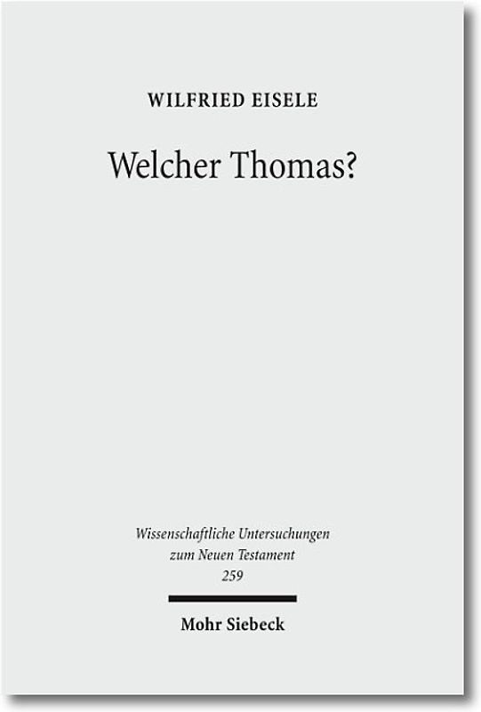 Welcher Thomas?