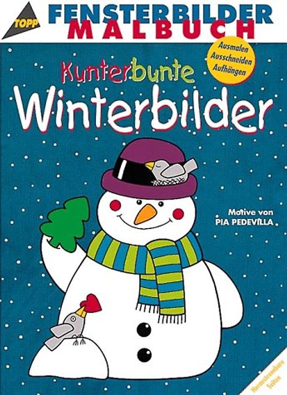Kunterbunte Winterbilder