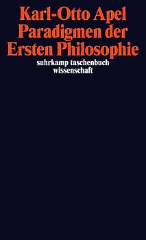 Paradigmen der Ersten Philosophie
