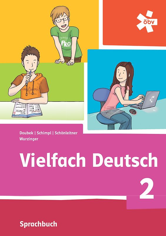 Vielfach Deutsch 2, Schülerbuch + E-Book