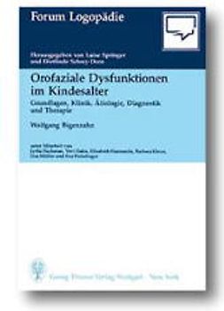 Orofaziale Dysfunktionen im Kindesalter