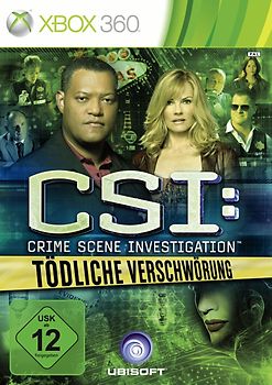CSI: Tödliche Verschwörung Xbox 360