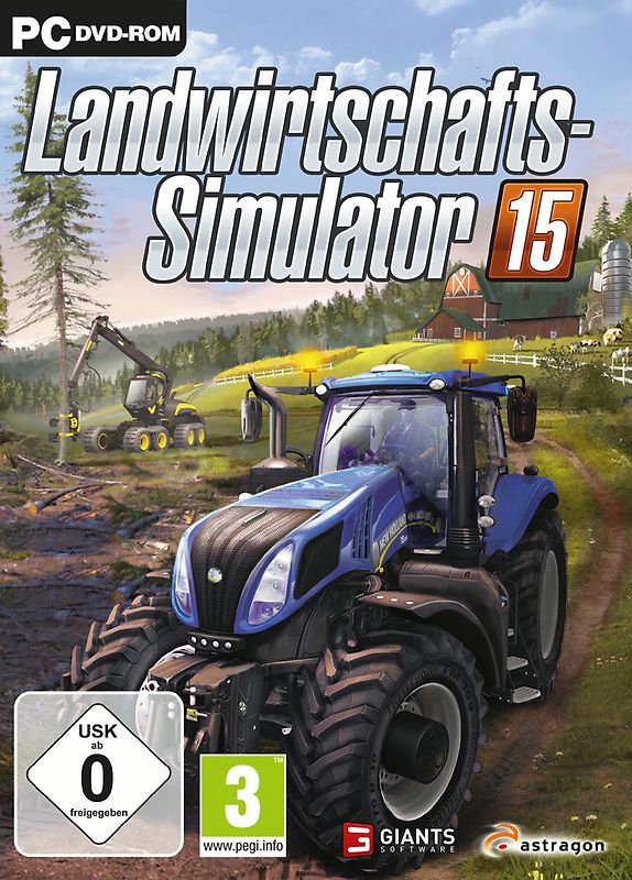 Landwirtschafts Simulator 2015 PC Spiele