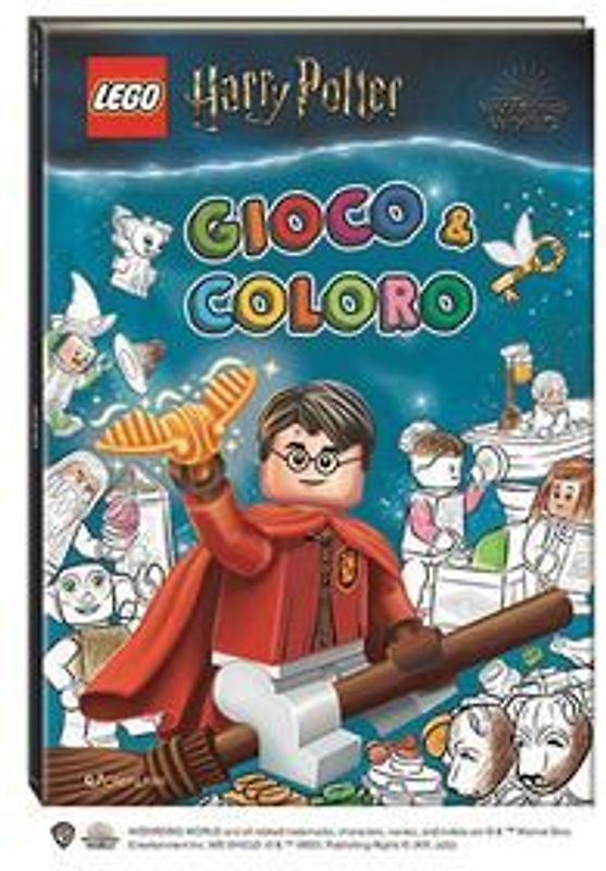 Gioco & coloro. Lego Harry Potter