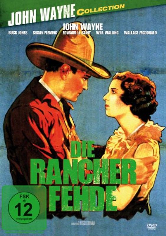 Die Rancher Fehde - John Wayne Collection DVD