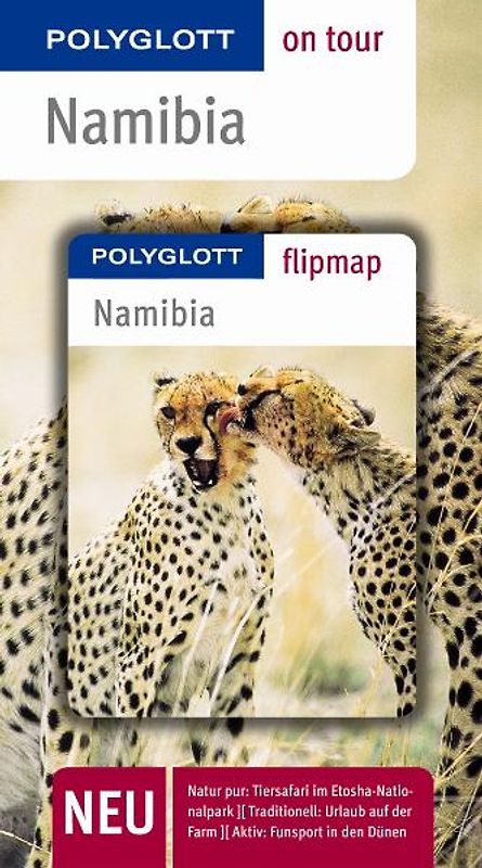 Namibia - Buch mit flipmap. Polyglott on tour Reiseführer