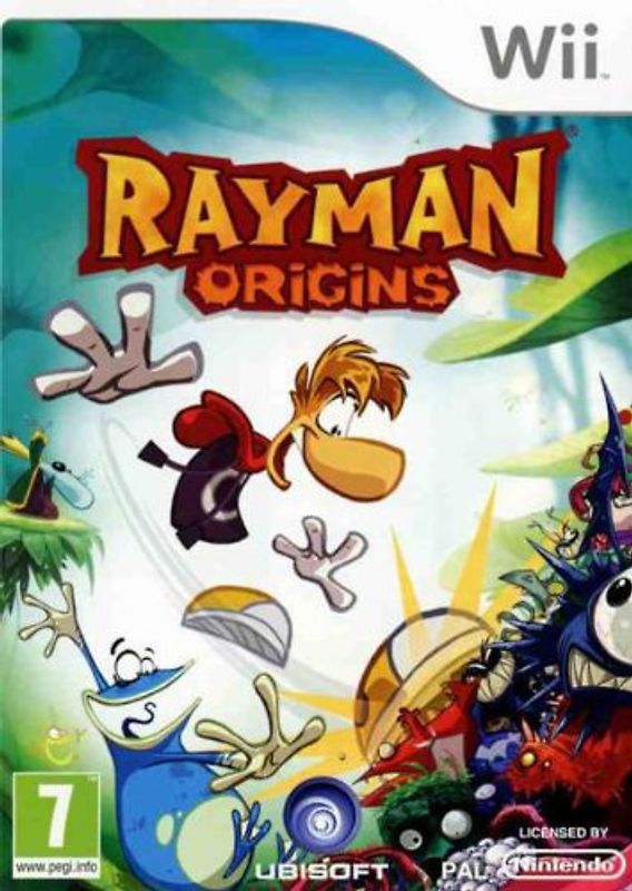 Rayman Origins [Internationale Version] Nintendo Wii