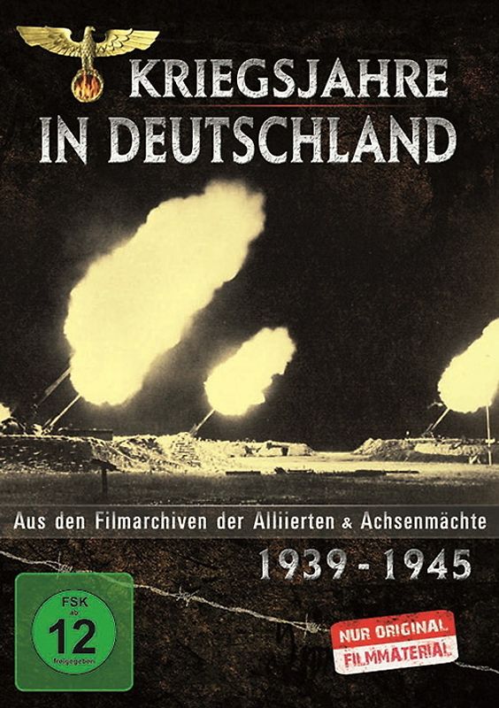 Der 2.Weltkrieg-Kriegsjahre In Deutschland DVD