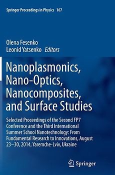 Nanoplasmonics, Nano-Optics, Nanocomposites, and Surface Studies