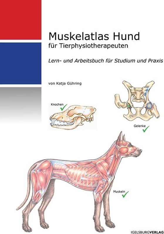 Muskelatlas Hund (Softcover)