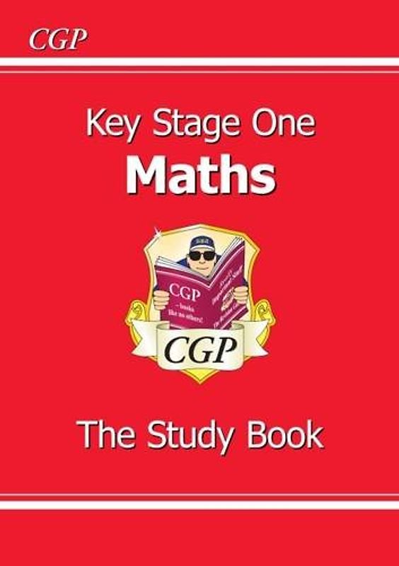 KS1 Maths Study Book (Revision Guide)