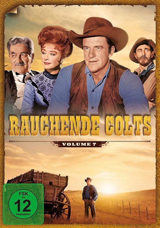 Rauchende Colts - Season 7 [7 DVDs] DVD