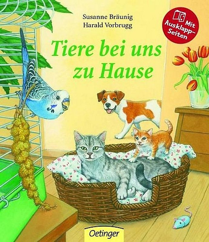 Tiere bei uns zu Hause