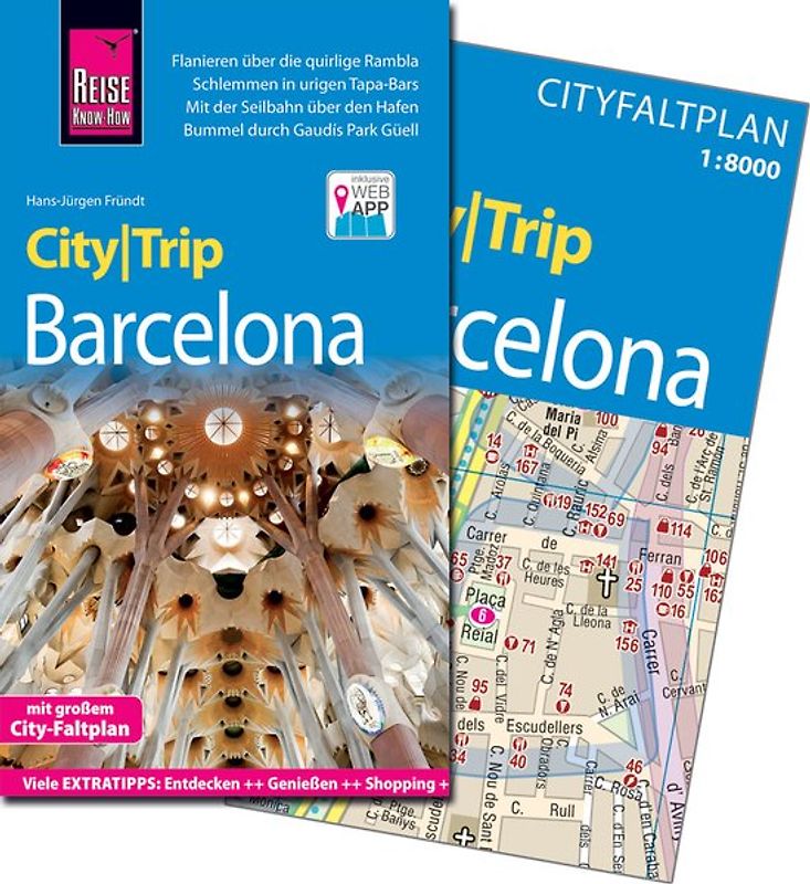 Reise Know-How CityTrip Barcelona