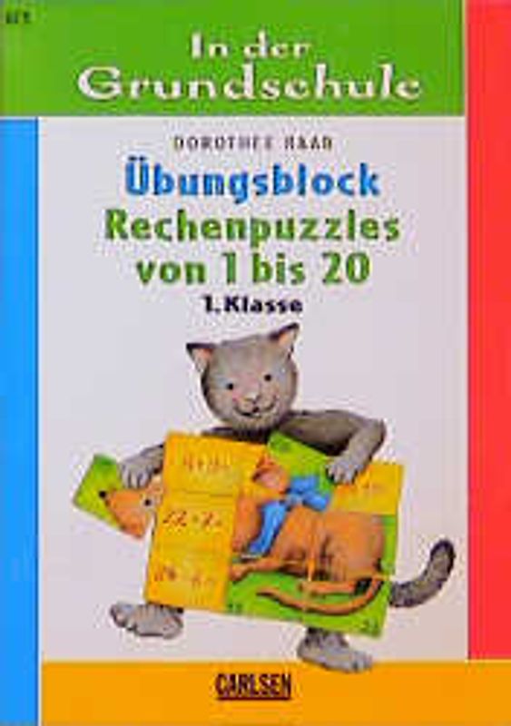Rechenpuzzle 1 bis 20