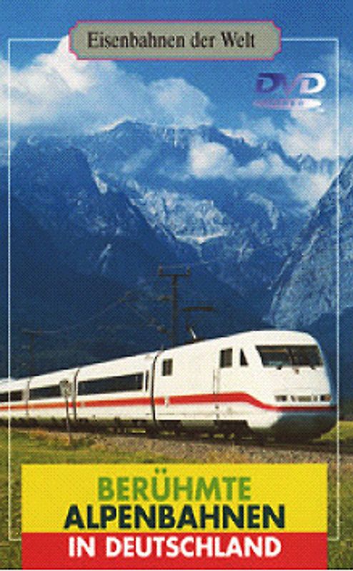 Berühmte Alpenbahnen in Deutschland - unbekannt DVD