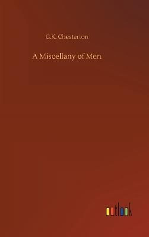 A Miscellany of Men
