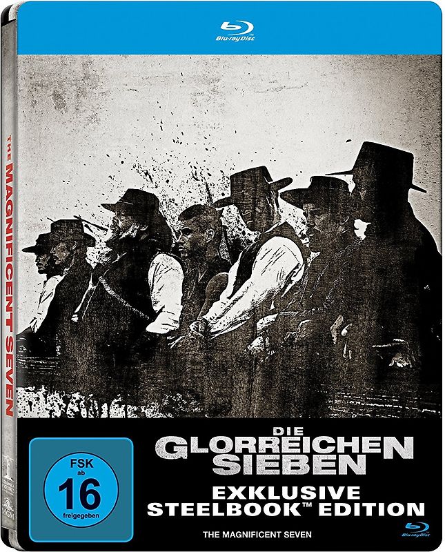 Die glorreichen Sieben [Steelbook, Exklusivprodukt] Blu-ray Disc