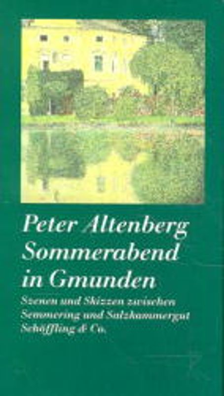 Sommerabend in Gmunden