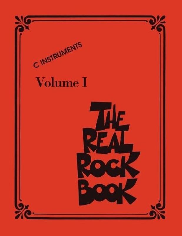The Real Rock Book - Volume I