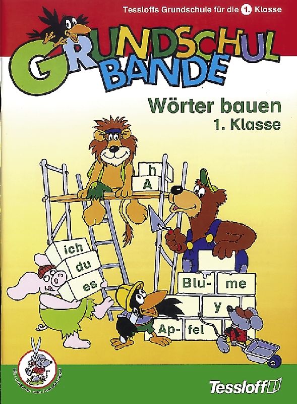 Wörter bauen für die 1. Klasse