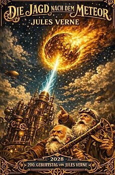 2028 - 200. Geburtstag von Jules Verne / Die Jagd nach dem Meteore