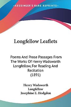 Longfellow Leaflets