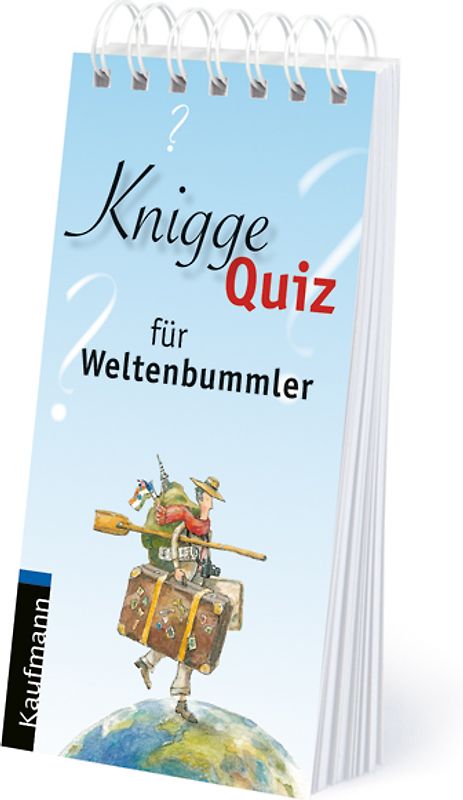 Knigge Quiz für Weltenbummler