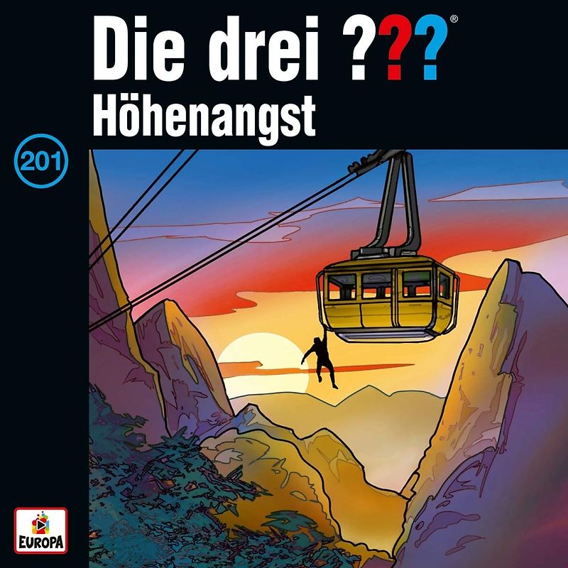 Die drei ???: Folge 201 - Höhenangst