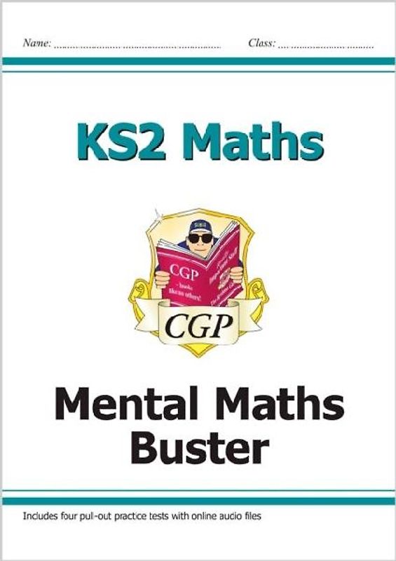 KS2 Maths - Mental Maths Buster (with audio tests)