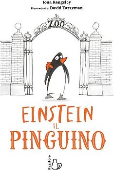 Einstein. L'incredibile storia di un pinguino per amico