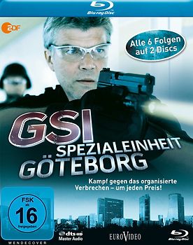 GSI - Spezialeinheit Göteborg 1-6 Blu-ray Disc
